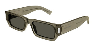 Saint Laurent SL 660 unisex Green Squared Sunglasses