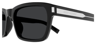 Saint Laurent SL 662 men Black Squared Sunglasses