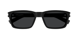 Saint Laurent SL 662 men Black Squared Sunglasses