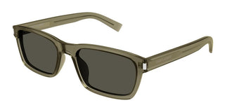 Saint Laurent SL 662 men Green Squared Sunglasses