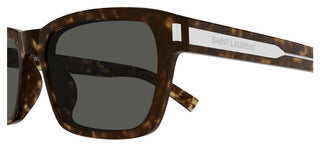 Saint Laurent SL 662 men Havana Squared Sunglasses