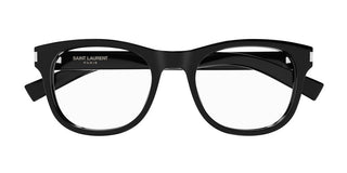 Saint Laurent SL 663 unisex Black Squared Eyeglasses