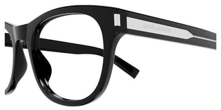 Saint Laurent SL 663 unisex Black Squared Eyeglasses