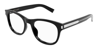 Saint Laurent SL 663 unisex Black Squared Eyeglasses