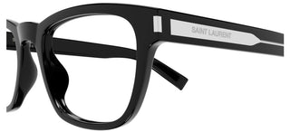 Saint Laurent SL 664 unisex Black Squared Eyeglasses