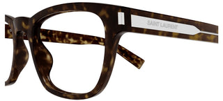 Saint Laurent SL 664 unisex Havana Squared Eyeglasses