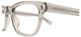 Saint Laurent SL 664 unisex Brown Squared Eyeglasses