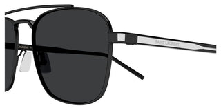 Saint Laurent SL 665 unisex Black Pilot Sunglasses