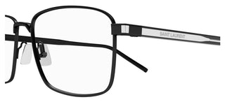 Saint Laurent SL 666 unisex Black Squared Eyeglasses