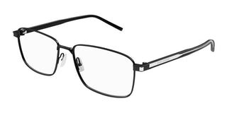 Saint Laurent SL 666 unisex Black Squared Eyeglasses