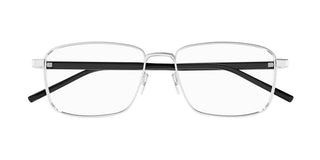 Saint Laurent SL 666 unisex Silver Squared Eyeglasses