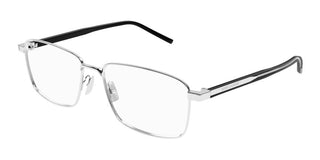 Saint Laurent SL 666 unisex Silver Squared Eyeglasses