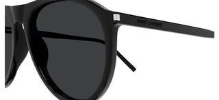 Saint Laurent SL 667 unisex Black Pilot Sunglasses