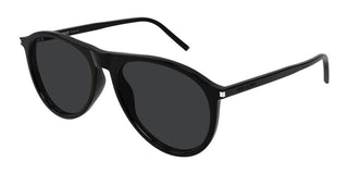 Saint Laurent SL 667 unisex Black Pilot Sunglasses