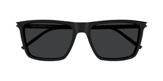 Saint Laurent SL 668 men Black Squared Sunglasses