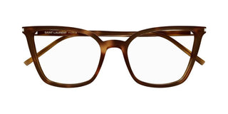 Saint Laurent SL 669 women Havana Butterfly Eyeglasses