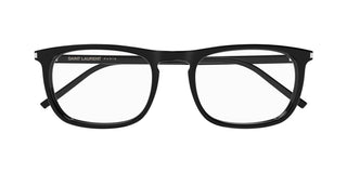 Saint Laurent SL 670 unisex Black Round Eyeglasses