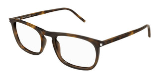 Saint Laurent SL 670 unisex Havana Round Eyeglasses