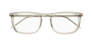 Saint Laurent SL 670 unisex Brown Round Eyeglasses