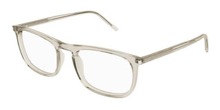 Saint Laurent SL 670 unisex Brown Round Eyeglasses