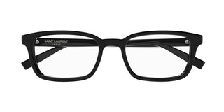 Saint Laurent SL 671 unisex Black Squared Eyeglasses