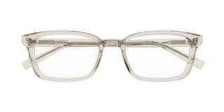 Saint Laurent SL 671 unisex Brown Squared Eyeglasses