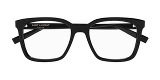 Saint Laurent SL 672 men Black Squared Eyeglasses