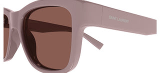 Saint Laurent SL 674 men Pink Geometric Sunglasses