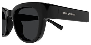 Saint Laurent SL 675 unisex Black Round Sunglasses