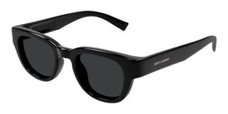 Saint Laurent SL 675 unisex Black Round Sunglasses