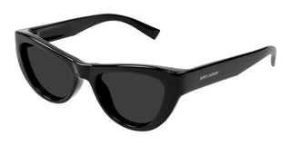 Saint Laurent SL 676 women Black Cat Eye Sunglasses