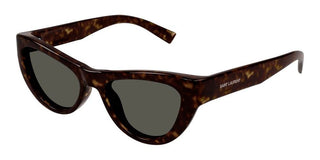 Saint Laurent SL 676 women Havana Cat Eye Sunglasses