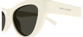 Saint Laurent SL 676 women White Cat Eye Sunglasses