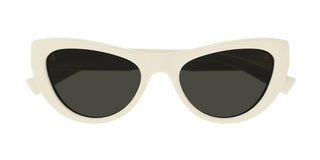 Saint Laurent SL 676 women White Cat Eye Sunglasses