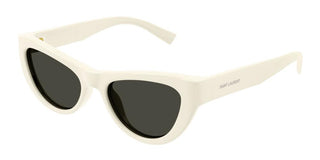 Saint Laurent SL 676 women White Cat Eye Sunglasses