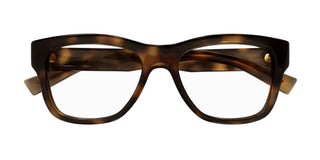 Saint Laurent SL 677 unisex Havana Squared Eyeglasses