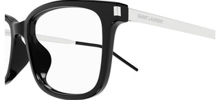 Saint Laurent SL 684/F unisex Black Squared Eyeglasses