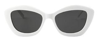 Saint Laurent SL 68 women White Butterfly Sunglasses