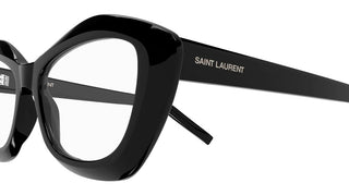 Saint Laurent SL 68 OPT women Black Butterfly Eyeglasses