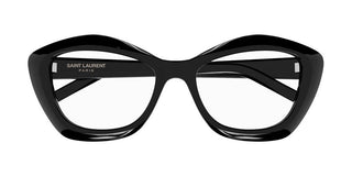 Saint Laurent SL 68 OPT women Black Butterfly Eyeglasses