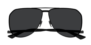 Saint Laurent SL 690 DUST men Black Pilot Sunglasses