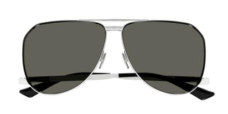 Saint Laurent SL 690 DUST men Black Pilot Sunglasses