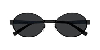 Saint Laurent SL 692 women Black Round Sunglasses