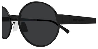 Saint Laurent SL 692 women Black Round Sunglasses