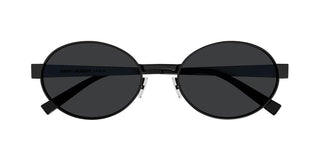 Saint Laurent SL 692 women Black Round Sunglasses