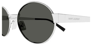 Saint Laurent SL 692 women Silver Round Sunglasses