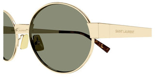 Saint Laurent SL 692 women Gold Round Sunglasses