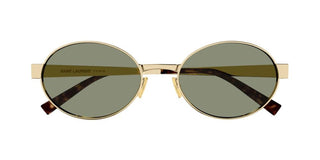 Saint Laurent SL 692 women Gold Round Sunglasses