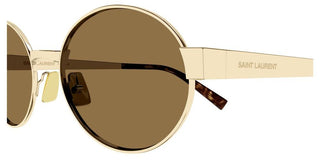 Saint Laurent SL 692 women Gold Round Sunglasses