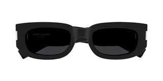 Saint Laurent SL 697 unisex Black Shield Sunglasses